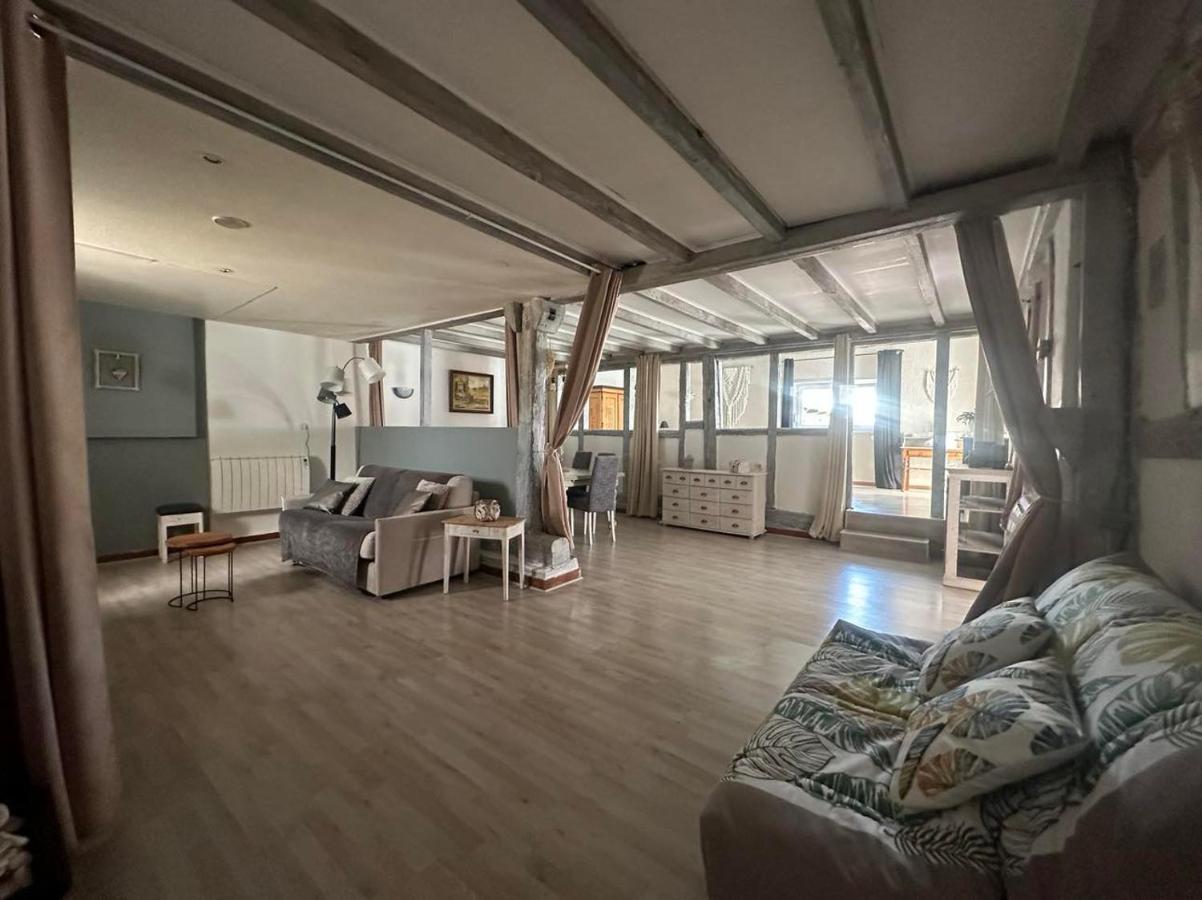 Gite Au Giessen - Loft Biesheim Dış mekan fotoğraf