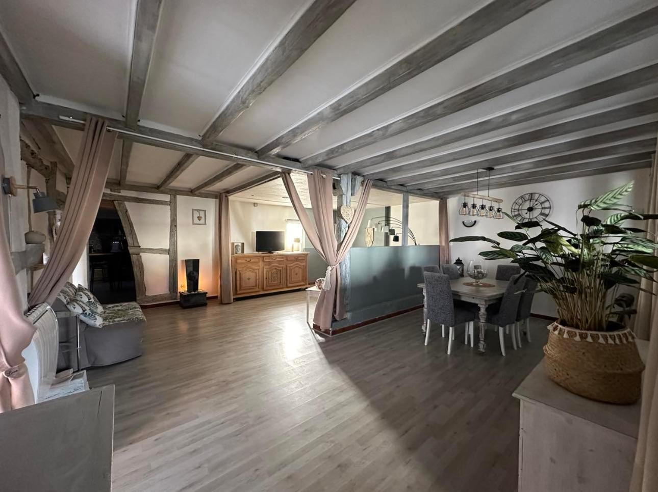 Gite Au Giessen - Loft Biesheim Dış mekan fotoğraf