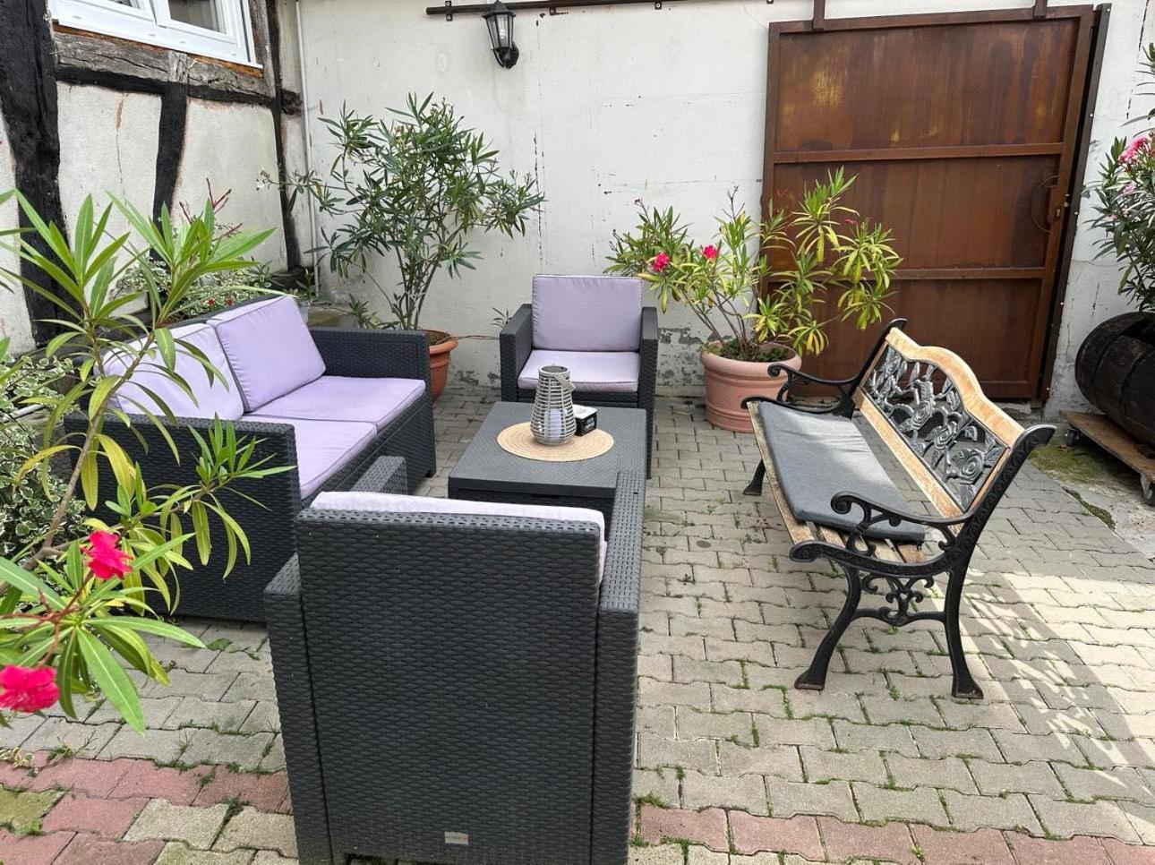 Gite Au Giessen - Loft Biesheim Dış mekan fotoğraf